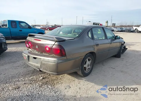 2001 Chevrolet Impala Ls из США, поврежденный, VIN 2G1WH55K019351310